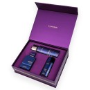 Amber Oud Dubai Night Dárková sada Extrait de parfum 75 ml, extrait de parfum 30 ml a tělový závoj 250 ml