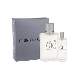 Acqua di Gio Man Gift Set EDT 100 ml and Acqua di Gio Man EDT 15 ml