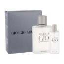 Acqua di Gio Man Gift Set EDT 100 ml and Acqua di Gio Man EDT 15 ml