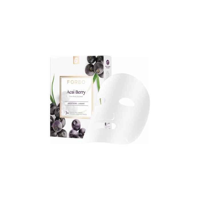 Acai Berry Smoothing Sheet Mask - Vyhlazující plátýnková maska pro zralou pleť