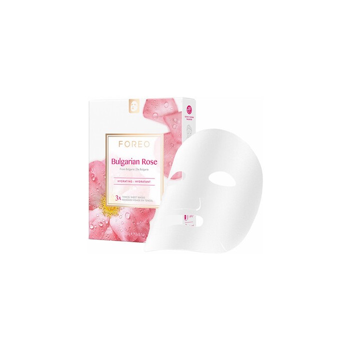 Bulgarian Rose Hydrating Sheet Mask - Hydratační pleťová maska pro suchou a unavenou pleť