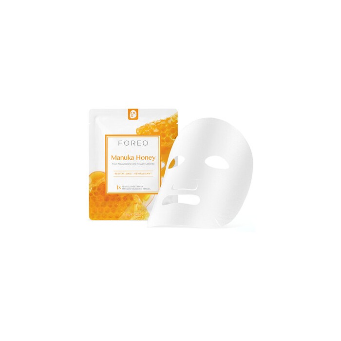 Manuka Honey Revitalizing Sheet Mask - Oživující plátýnková maska pro zralou pleť