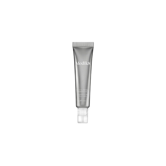 Crystal Retinal Ceramide Eye 10 Smooth & Lift Eye Cream - Noční oční krém proti vráskám