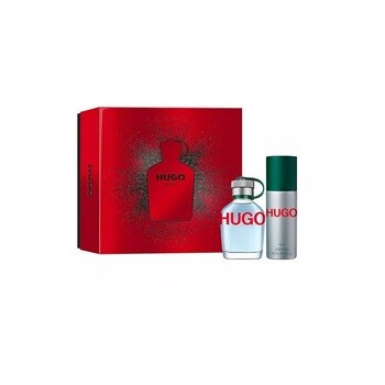 Hugo Gift set EDT 75 ml and deospray 150 ml