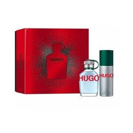 Hugo Gift set EDT 75 ml and deospray 150 ml