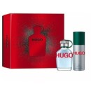 Hugo Gift set EDT 75 ml and deospray 150 ml