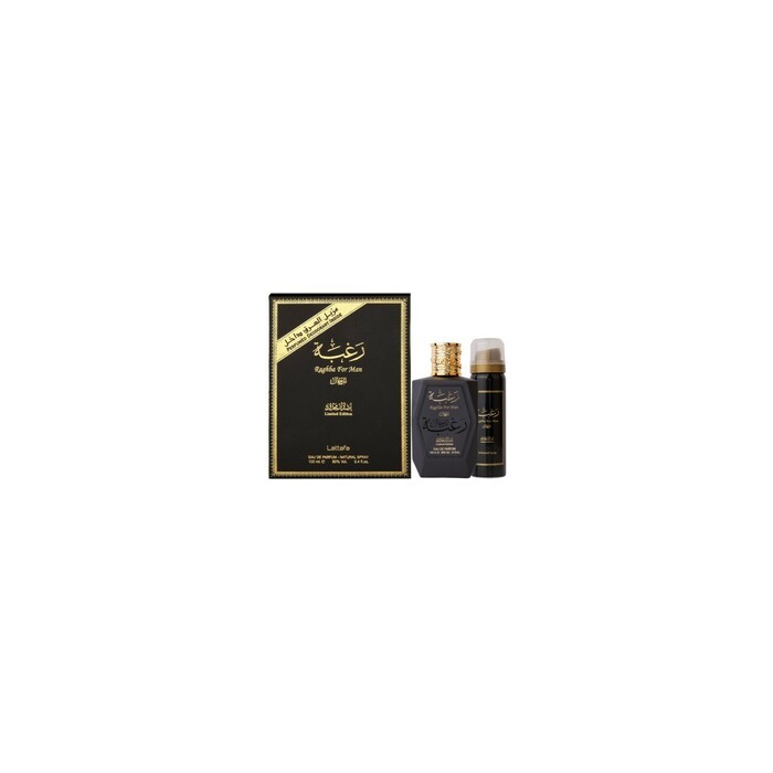 Raghba For Men Gift set EDP 100 ml and deospray 50 ml