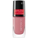 Quick Dry Nail Lacquer - Rychleschnoucí lak na nehty 10 ml