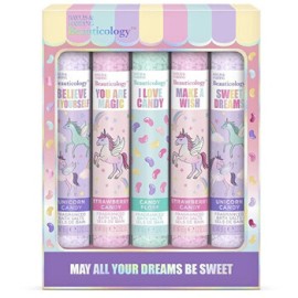 Unicorn Bath Salts Set ( Jednorožec ) - Dárková sada solí do koupele
