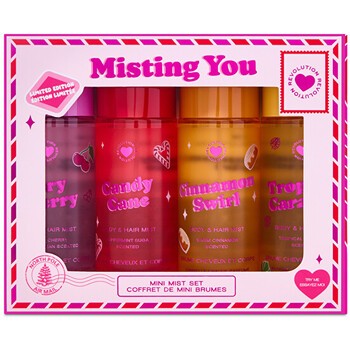I ♥ Revolution Misting You Mini Body Mist Set - Dárková sada