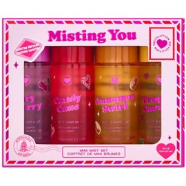 I ♥ Revolution Misting You Mini Body Mist Set - Dárková sada