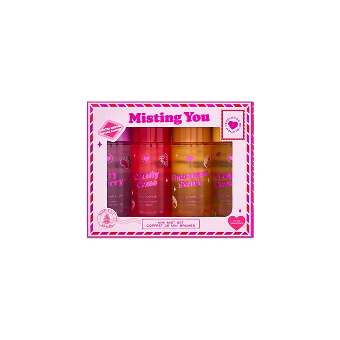 I ♥ Revolution Misting You Mini Body Mist Set - Dárková sada