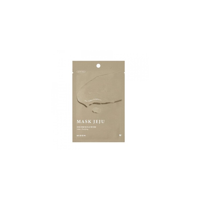 Lotus Jeju Mask - Čisticí plátýnková maska