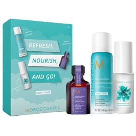 Refresh, Nourish and Go-Light Tones - Dárková sada