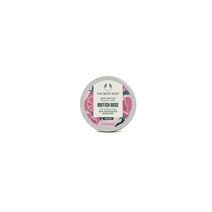 British Rose Body Butter