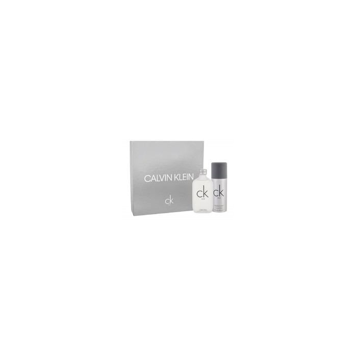 CK One SET EDT 100 ml + Deodorant 150 ml