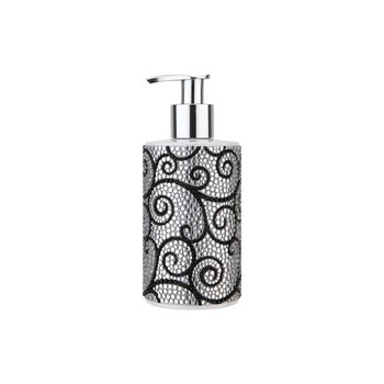 Glamour in White Cream Soap Dispenser