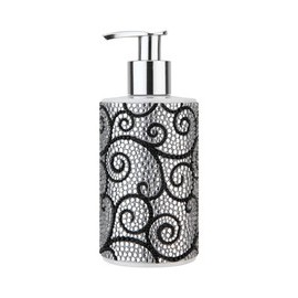 Glamour in White Cream Soap Dispenser