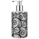 Glamour in White Cream Soap Dispenser