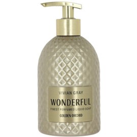 Wonderful Golden Orchid Liquid Soap - Luxusní tekuté mýdlo