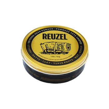 Severed Head Clay Pomade -Clay pomade for strong strengthening and a matte look