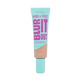 Kind & Free Blur It Out Mattifying Skin Tint - Lehký matující make-up pro smíšenou a mastnou pleť 30 ml