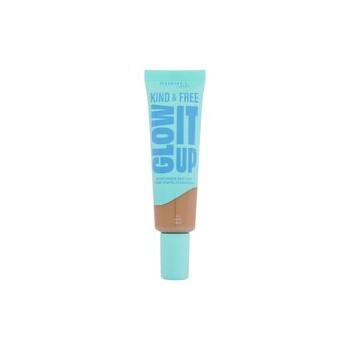 Kind & Free Glow It Up Moisturising Skin Tint - Hydratační make-up pro citlivou, suchou a normální pleť 30 ml