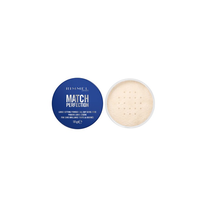 Match Perfection Transparent Powder - Lehký sypký pudr 18 g