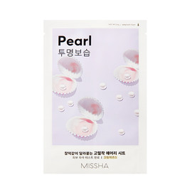 Airy Fit Sheet Mask Pearl -...