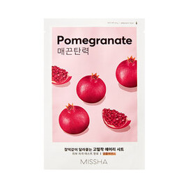 Pomegranate Airy Fit Sheet...