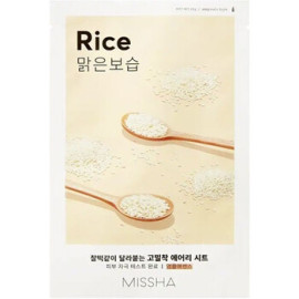 Rice Airy Fit Sheet Mask -...