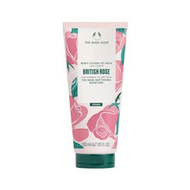 British Rose Body Lotion -...