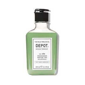 No. 406 Transparent Shaving Gel