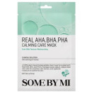 Real AHA.BHA.PHA Calming Care Mask - Zklidňující plátýnková maska pro problematickou pleť