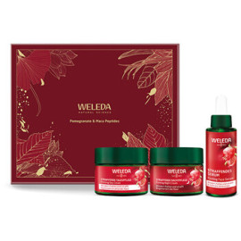 Granátové jablko & Maca-peptidy Trio - Dárková sada zpevňující péče