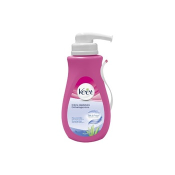 Depilatory cream for sensitive skin