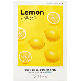 Lemon Airy Fit Sheet Mask -...