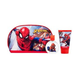 Spiderman Gift set EDT 50 ml, shower gel 100 ml and cosmetic bag