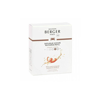 Exqusite Sparkle Car Diffuser Recharge/Refill ( Intenzivní třpyt ) - Náhradní náplň do difuzéru do auta