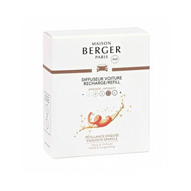 Exqusite Sparkle Car Diffuser Recharge/Refill ( Intenzivní třpyt ) - Náhradní náplň do difuzéru do auta