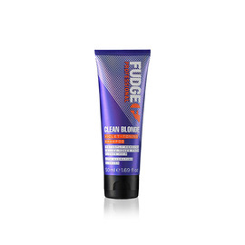 Clean Blonde Violet Toning...