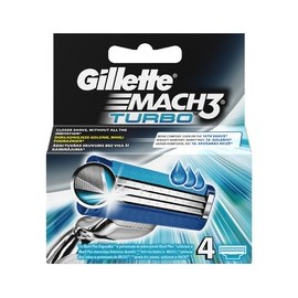 Gillette Mach3 Turbo (4...
