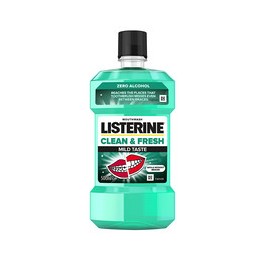 Clean & Fresh Mild Taste...