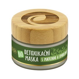 Bio Detox maska z matchą i...