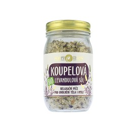 Bio Levandulová koupelová sůl