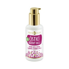 Bio Pink cleansing oil with...