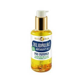 Bio Soothing amber oil for...