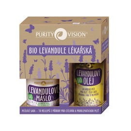 Pečující sada s levandulí...
