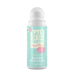 Natural ball deodorant with...
