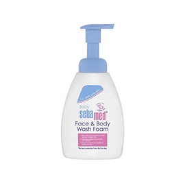 Baby Face & Body Wash Foam